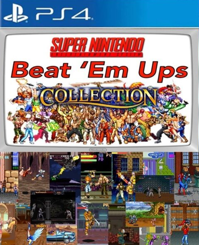 [PS4] Super Nintendo Beat-'Em-Up Collection