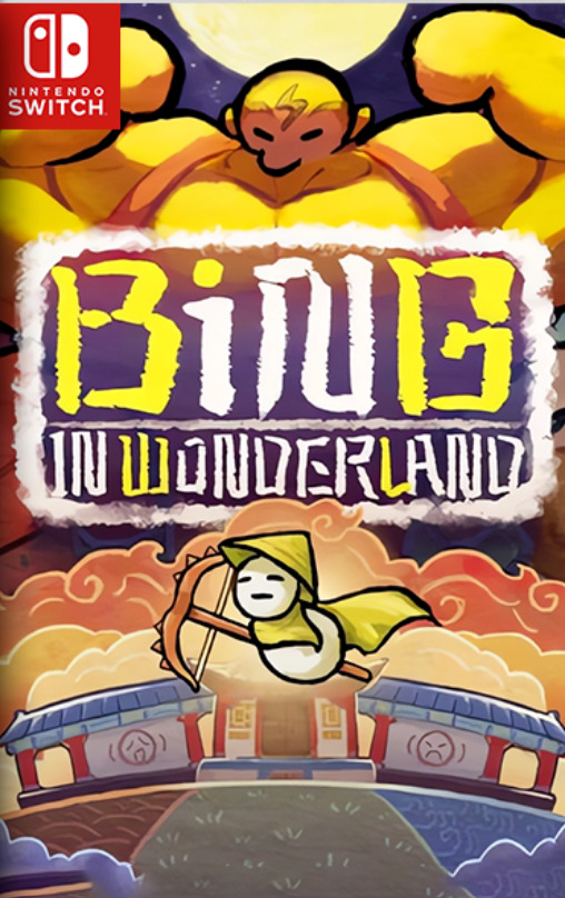 [Switch] Bing in Wonderland Power Up edition