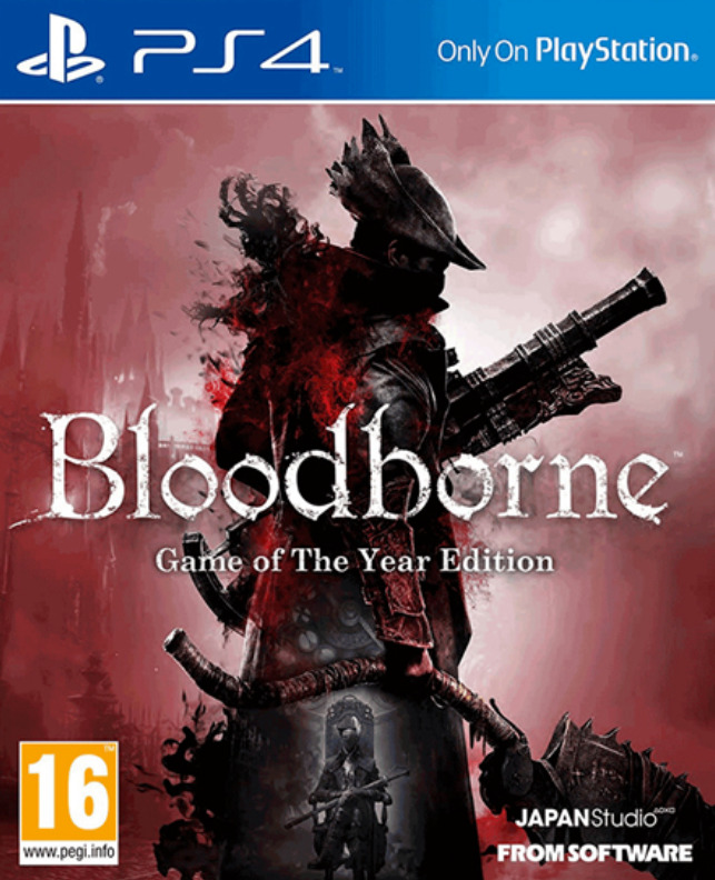 [PS4] Bloodborne Game of the Year Edition