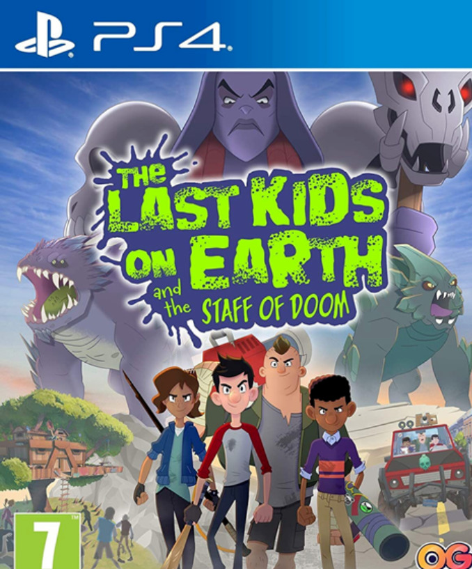 [PS4] The Last Kids on Earth and the Staff of Doom