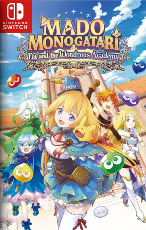 [Switch] Mado Monogatari: Fia and the Wondrous Academy