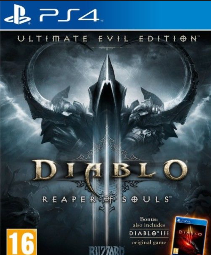 [PS4] Diablo III Reaper of Souls Ultimate Evil Edition