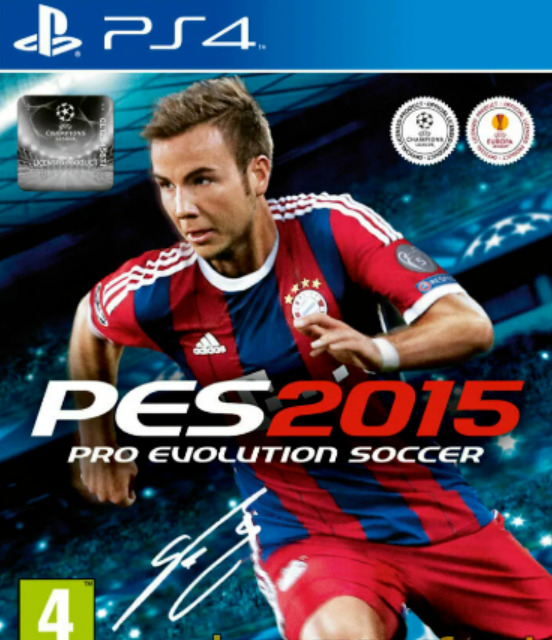 [PS4] Pro Evolution Soccer 2015