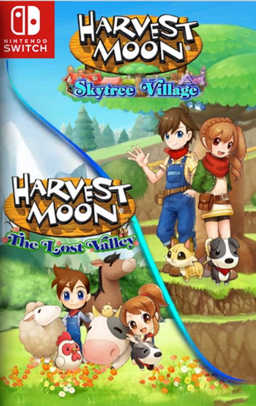[Switch] Harvest Moon: The Lost Valley and Skytree Village