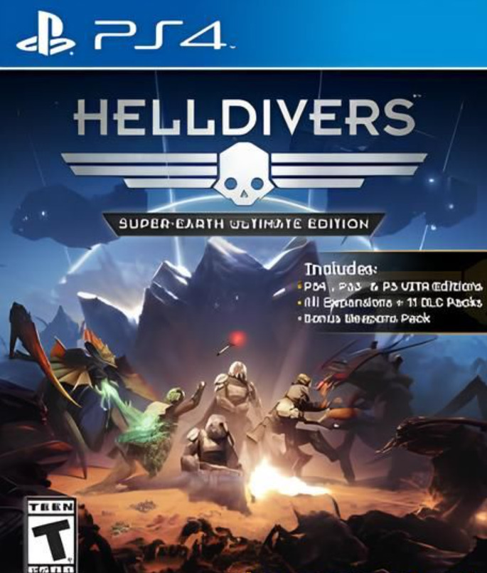 [PS4] Helldivers. Super-Earth Ultimate Edition