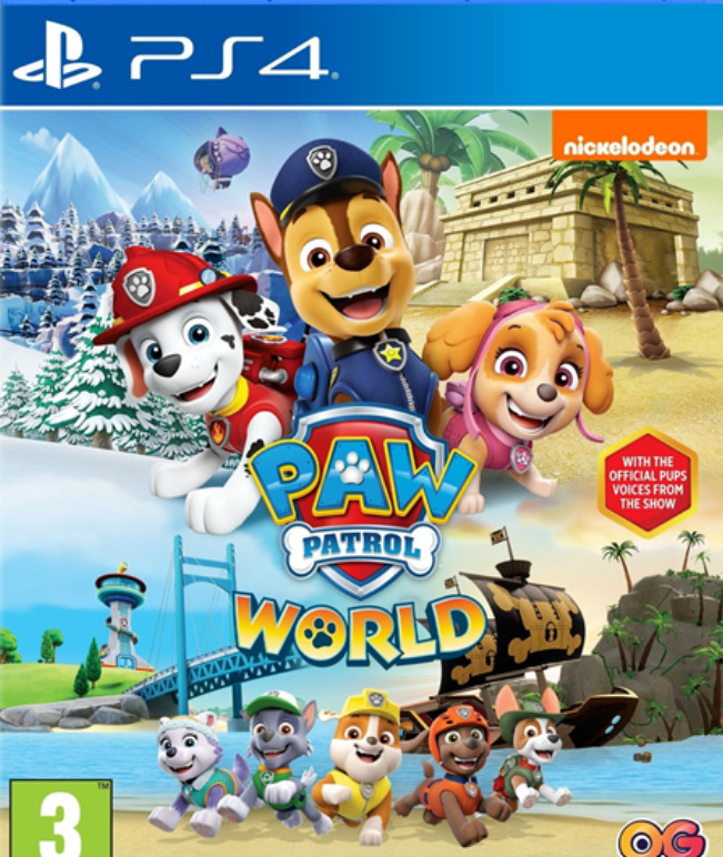[PS4] PAW Patrol World