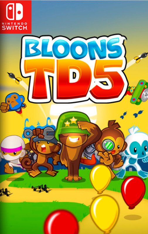 [Switch] Bloons TD 5