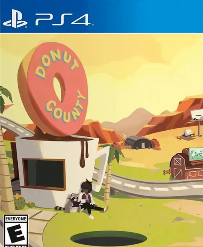 [PS4] Donut County