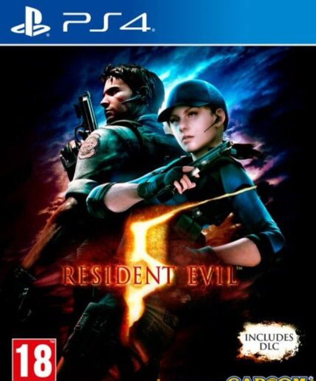 [PS4] Resident Evil 5
