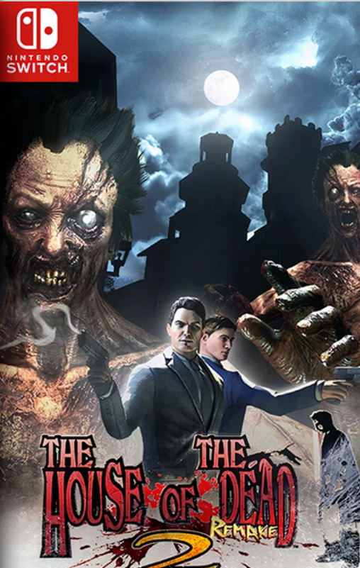 [Switch] The House of The Dead 2 Remake