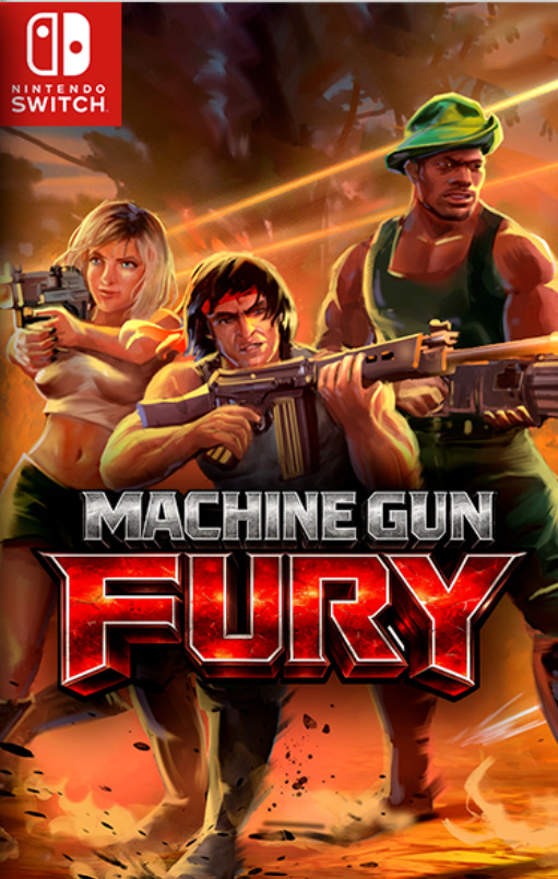 [Switch] Machine Gun Fury