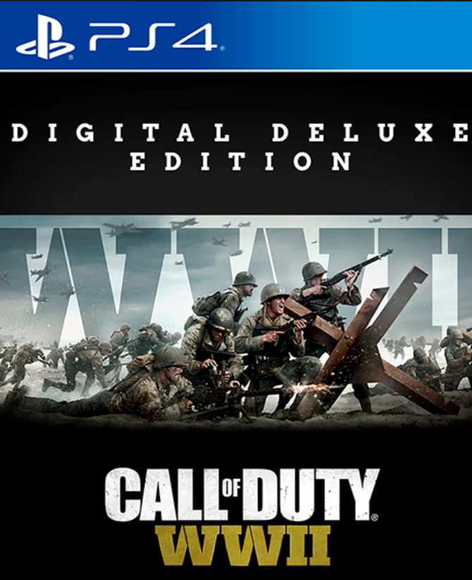 [PS4] Call of Duty WWII Digital Deluxe Edition