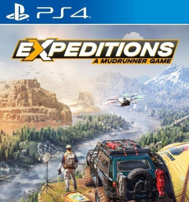 [PS4] Expeditions: A MudRunner Game