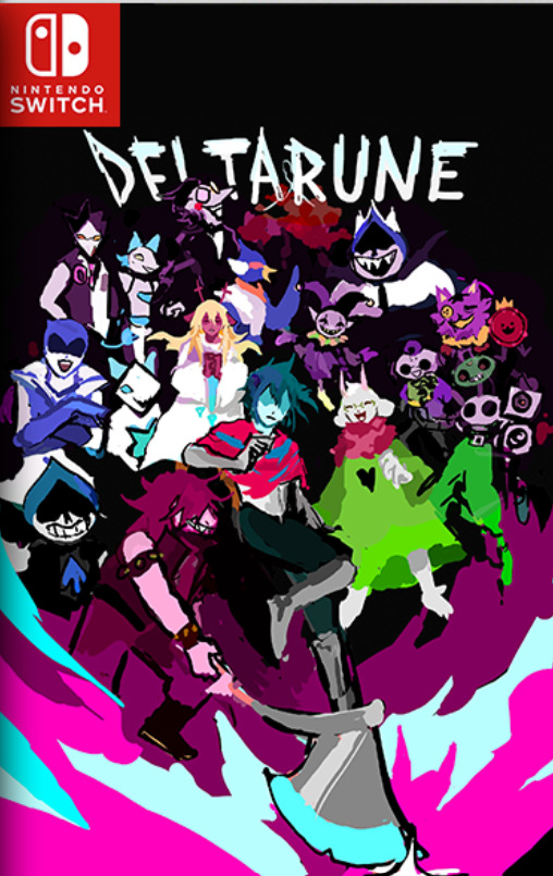 [Switch] Deltarune: Chapter 1-2-3-4