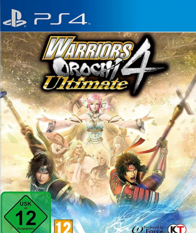 [PS4] Warriors Orochi 4 Ultimate