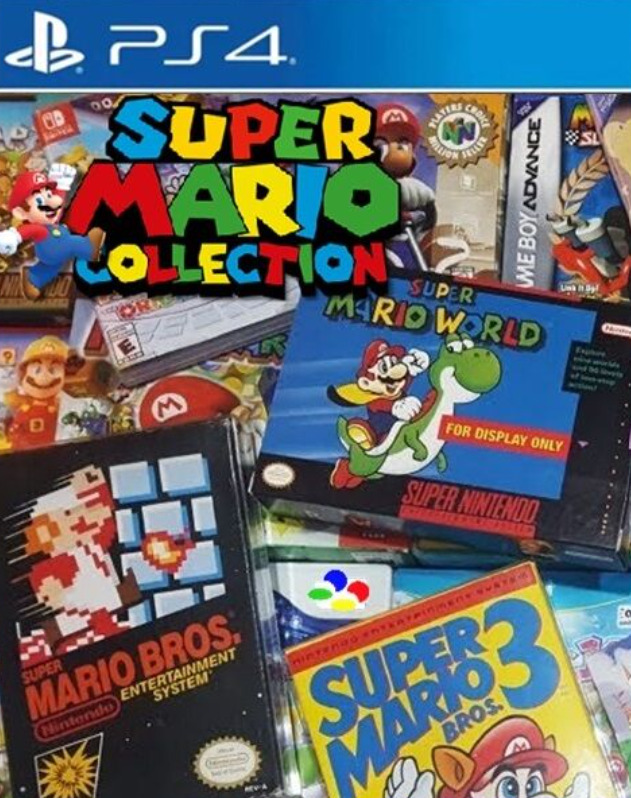 [PS4] Super Mario Collection