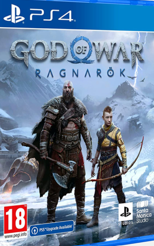 [PS4] God of War: Ragnarok - Deluxe Edition