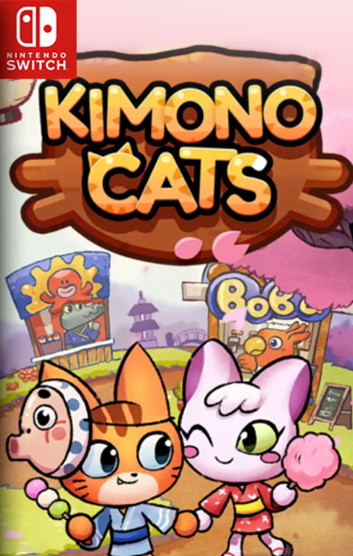 [Switch] Kimono Cats