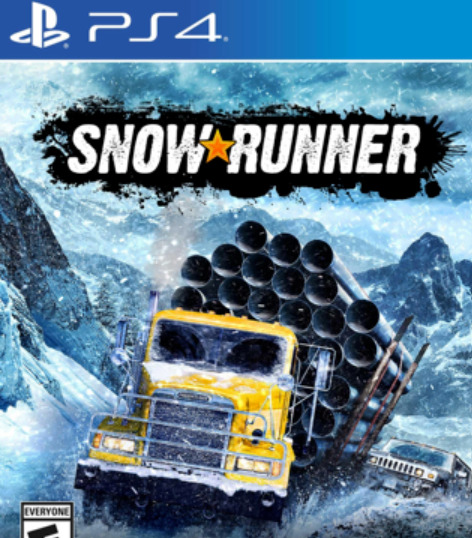 [PS4] SnowRunner: Season 16 - High Voltage