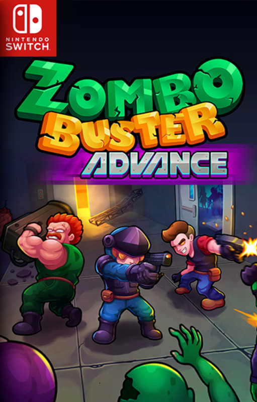 [Switch] Zombo Buster Rising, Advance