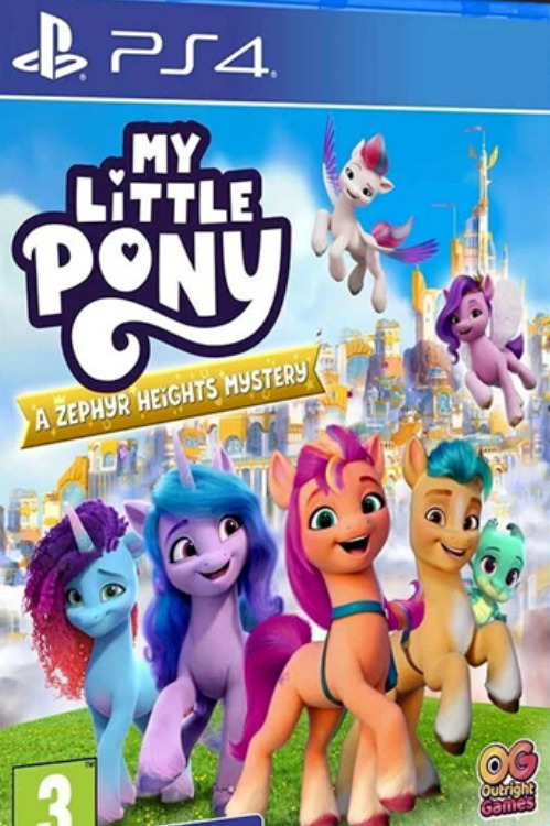 [PS4] My Little Pony: A Zephyr Heights Mystery