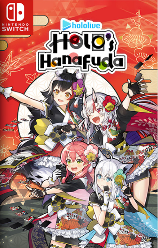 [Switch] Hololive Holo's Hanafuda Japanese Playing Cards
