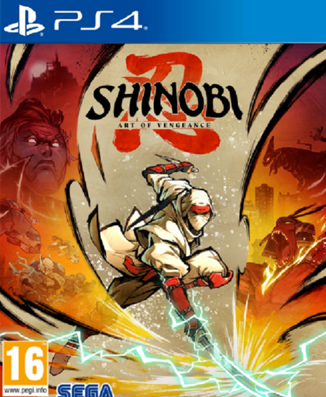 [PS4] Shinobi: Art of Vengeance Digital Deluxe Edition