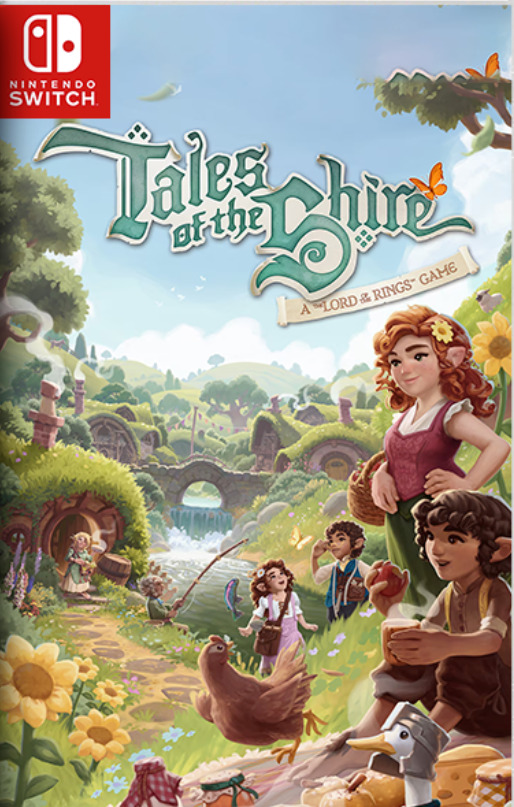 [Switch] Tales of the Shire a The Lord of The Rings Game