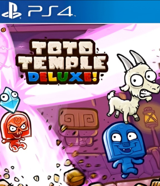 [PS4] Toto Temple Deluxe