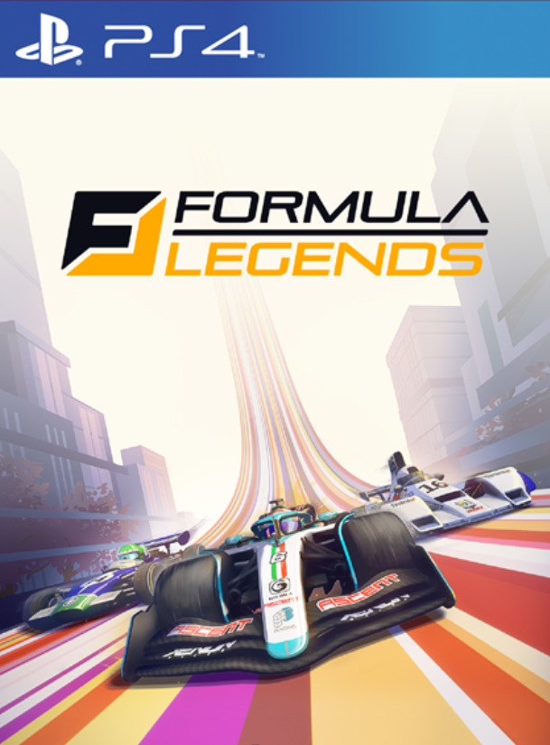 [PS4] Formula Legends