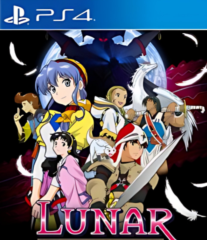 [PS4] LUNAR Remastered Collection