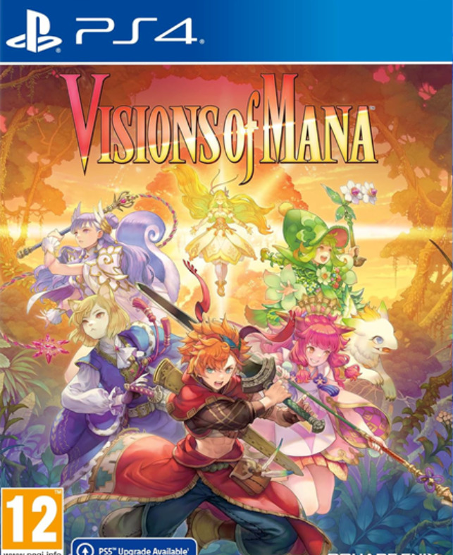 [PS4] Visions of Mana Digital Deluxe Edition
