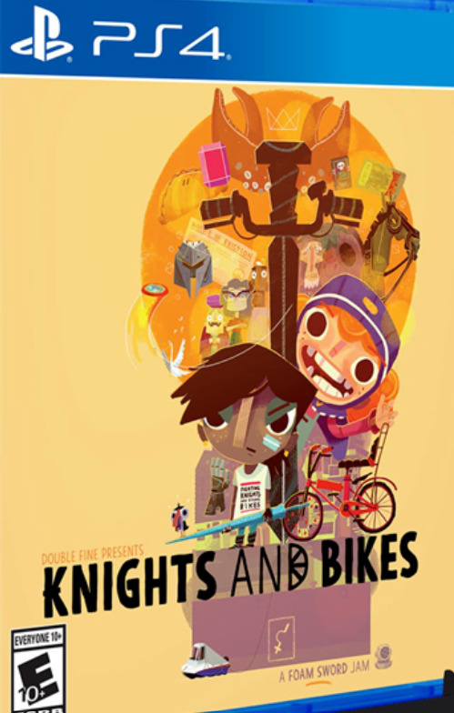 [PS4] Knights and Bikes