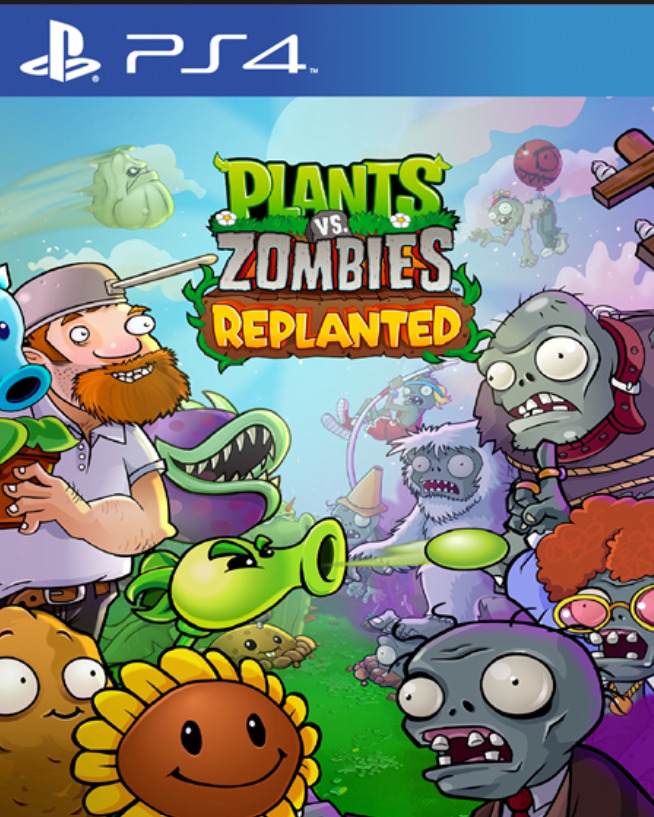 [PS4] Plants vs Zombies Replanted