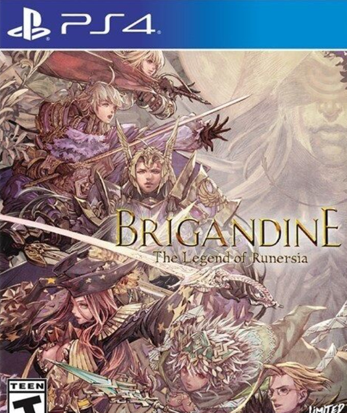 [PS4] Brigandine: The Legend of Runersia