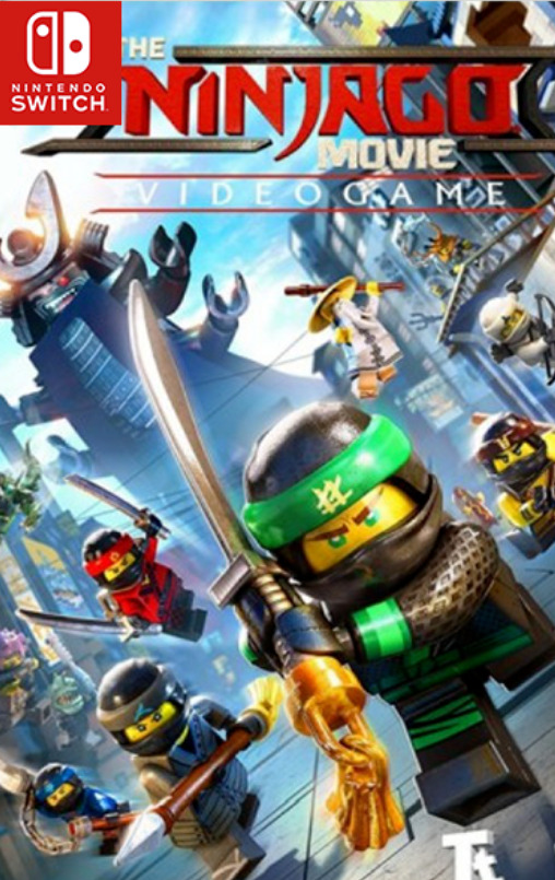 [Switch] LEGO: NINJAGO Movie Video Game