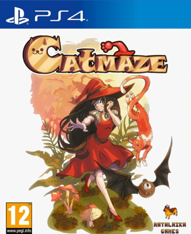 [PS4] Catmaze