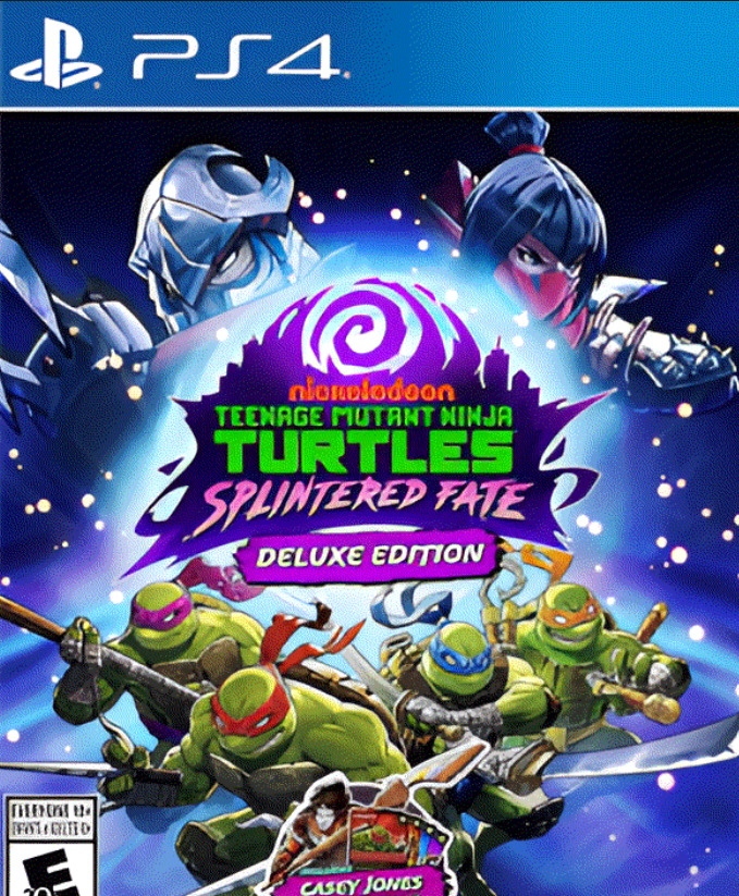 [PS4] Teenage Mutant Ninja Turtles Splintered Fate