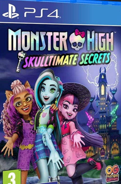 [PS4] Monster High Skulltimate Secrets