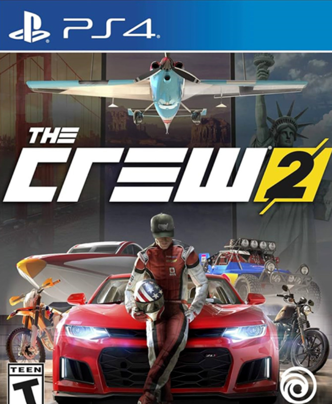 [PS4] The Crew 2