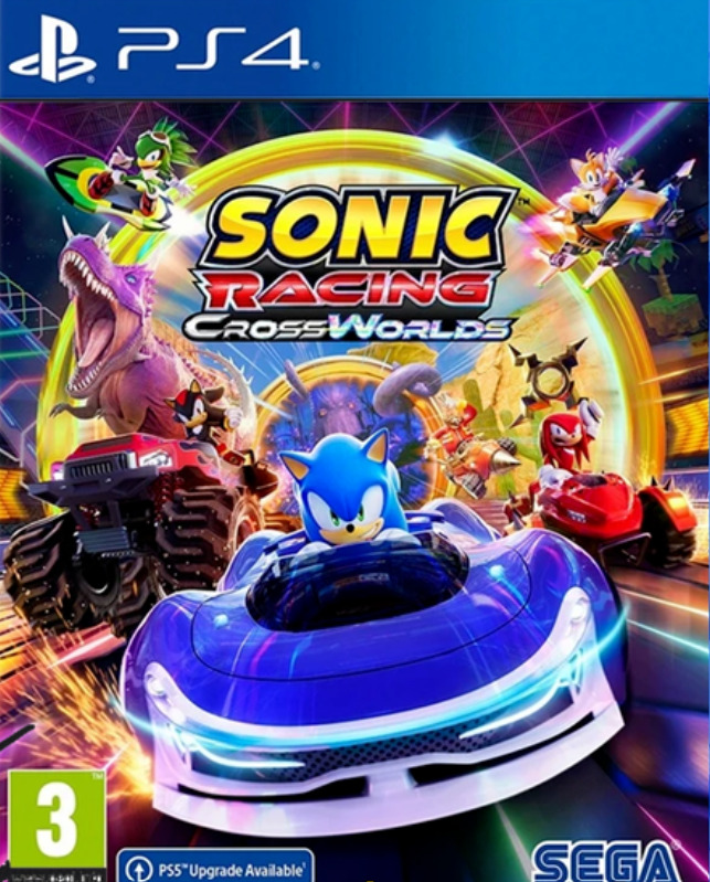 [PS4] Sonic Racing: CrossWorlds