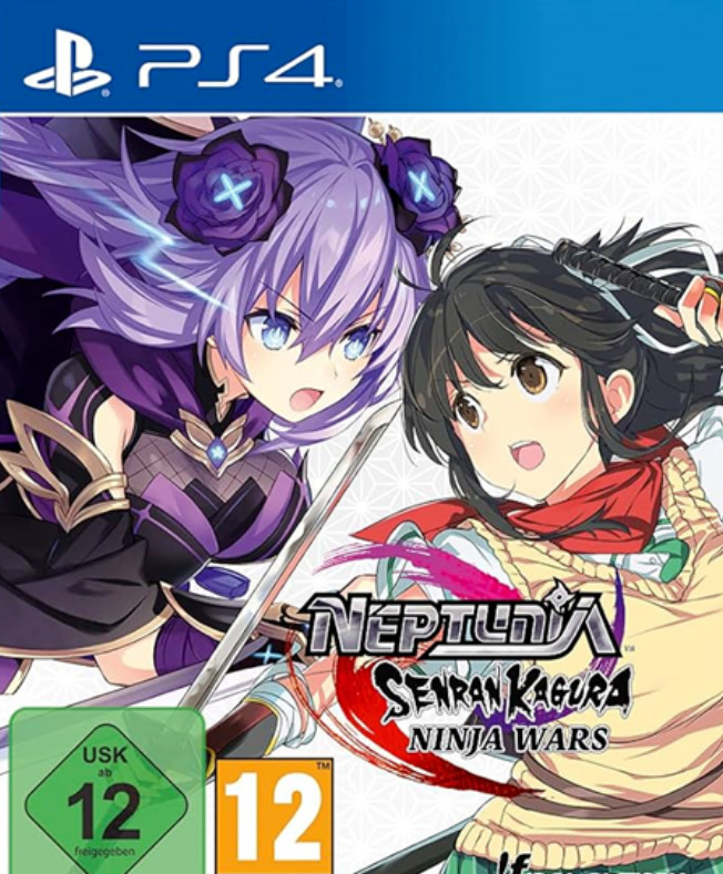 [PS4] Neptunia x SENRAN KAGURA: Ninja Wars
