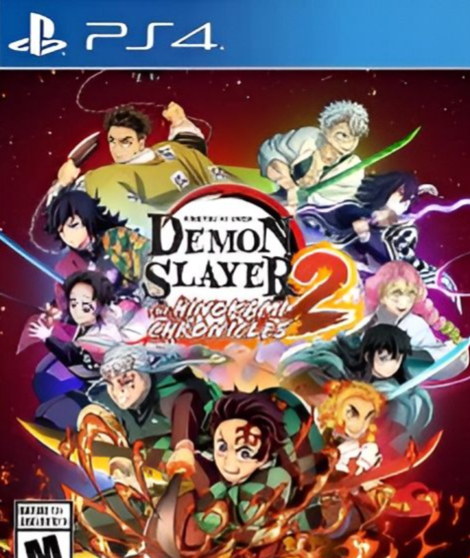 [PS4] Demon Slayer Kimetsu no Yaiba The Hinokami Chronicles 2 Deluxe Edition