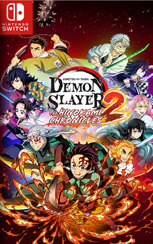 [Switch] Demon Slayer Kimetsu no Yaiba The Hinokami Chronicles 2