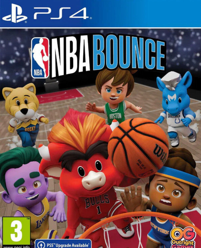 [PS4] NBA Bounce