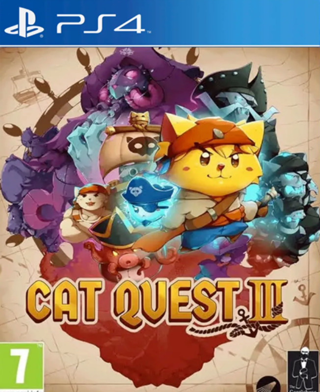 [PS4] Cat Quest III