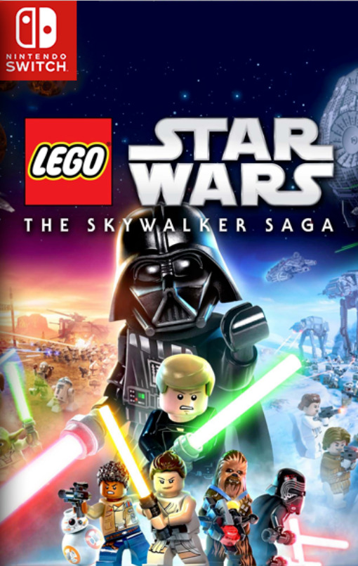 [Switch] LEGO Star Wars: The Skywalker Saga + 17 DLC
