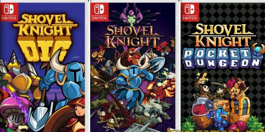 [Switch] Shovel Knight: Dig / Treasure Trove / Pocket Dungeon