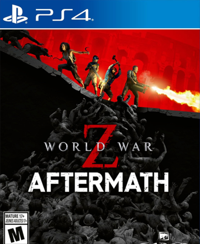 [PS4] World War Z: Aftermath