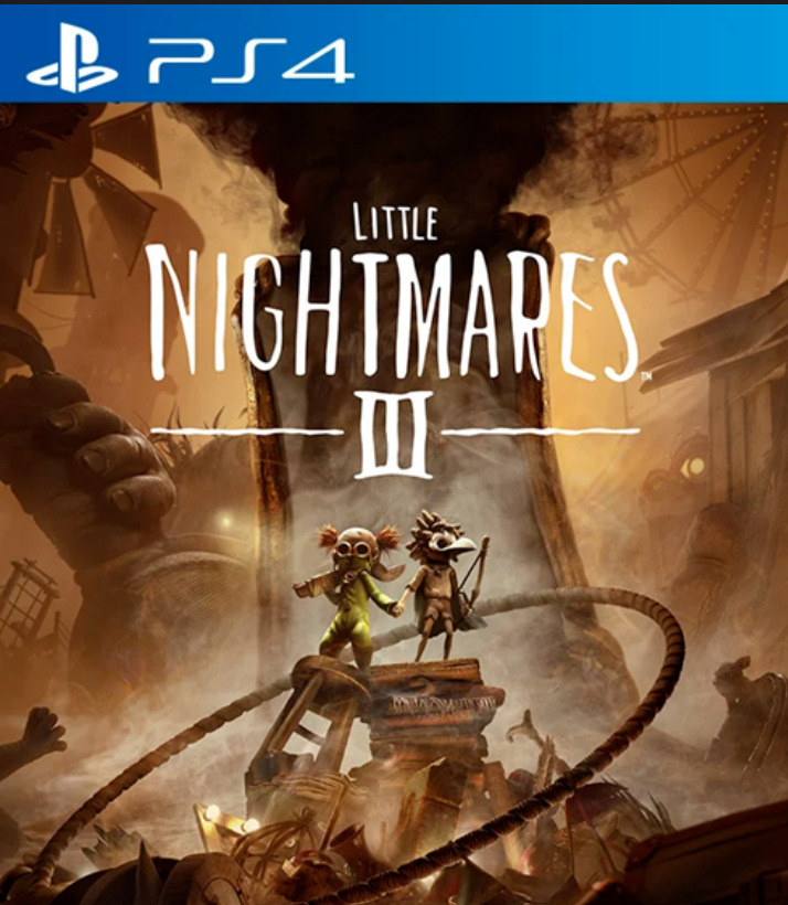 [PS4] Little Nightmares 3 Deluxe Edition